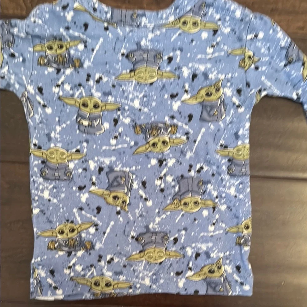 Baby Gap Gender Neutral Disney Star Wars Baby Grogu pajamas!